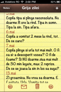 Mamele și grija