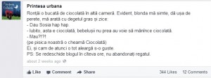 ciocolata