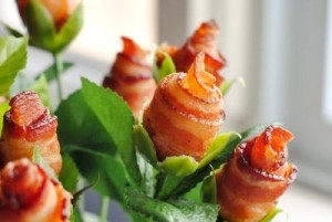 bacon-roses