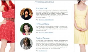 ambasadoare dove