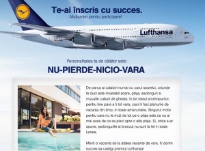 rezultat lufthansa