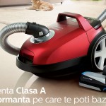 Test-drive cu aspirator (P)