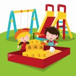 Doi la una în parc