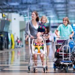 Drum cu avionul împreună cu cei mici