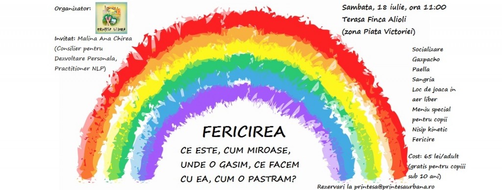 Vă invit la brunch, să vorbim despre fericire