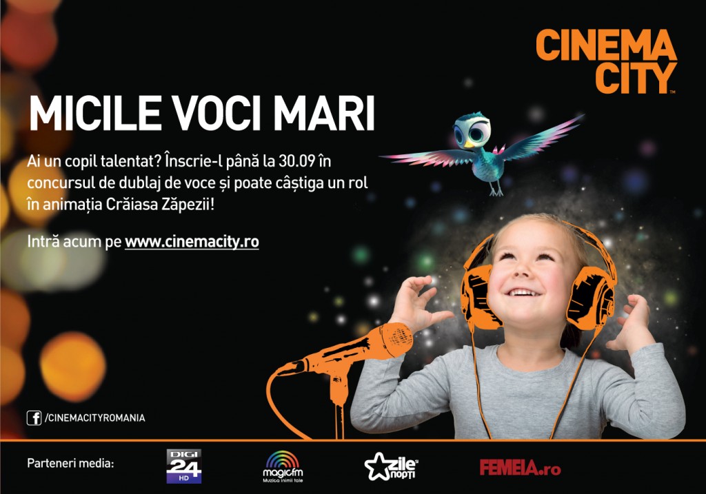 Micile voci mari (P)
