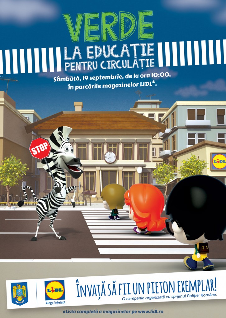 Ce e aia o zebră? (P)
