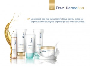 Dove DermaSpa printesaurbana