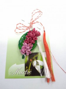 martisor cu bold liliac