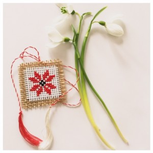 martisor cusut colul morii