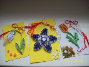 martisor quilling 3