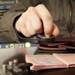 Programul redus de lucru al ștampilei poliției rutiere sector 1