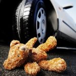 Accident la semafor și cum se înmulțesc inconștienții