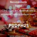 Cărți cadou de Crăciun, cu discount!