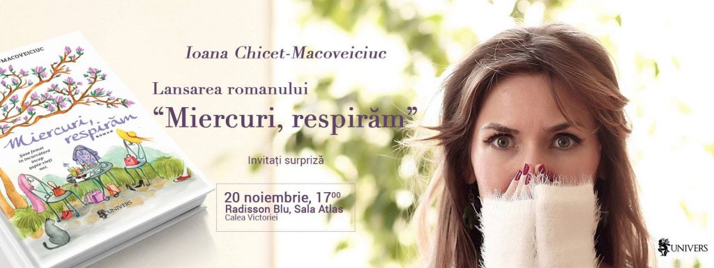 Miercuri, respirăm (primul meu roman)