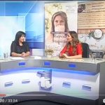 O jumătate de zi acasă, o oră la TV, un nou roman