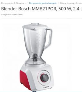 emag reducere blender