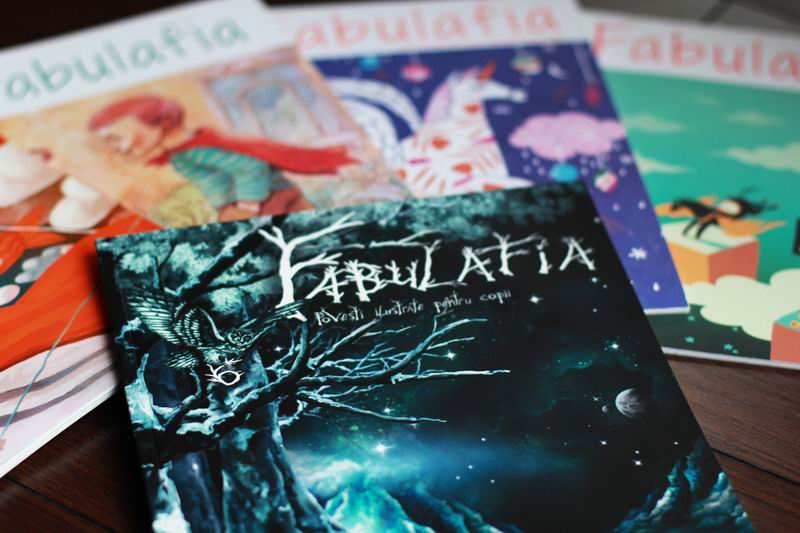 Singura revistă ilustrată cu povești românești contemporane a crescut mare!