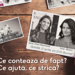 Ce contează cu adevărat? Eveniment-dialog cu Oana Moraru despre tot ce nu s-a spus încă, 22 aprilie