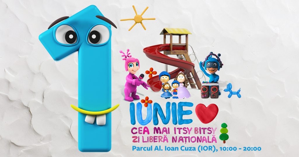 1 iunie în parc cu copiii