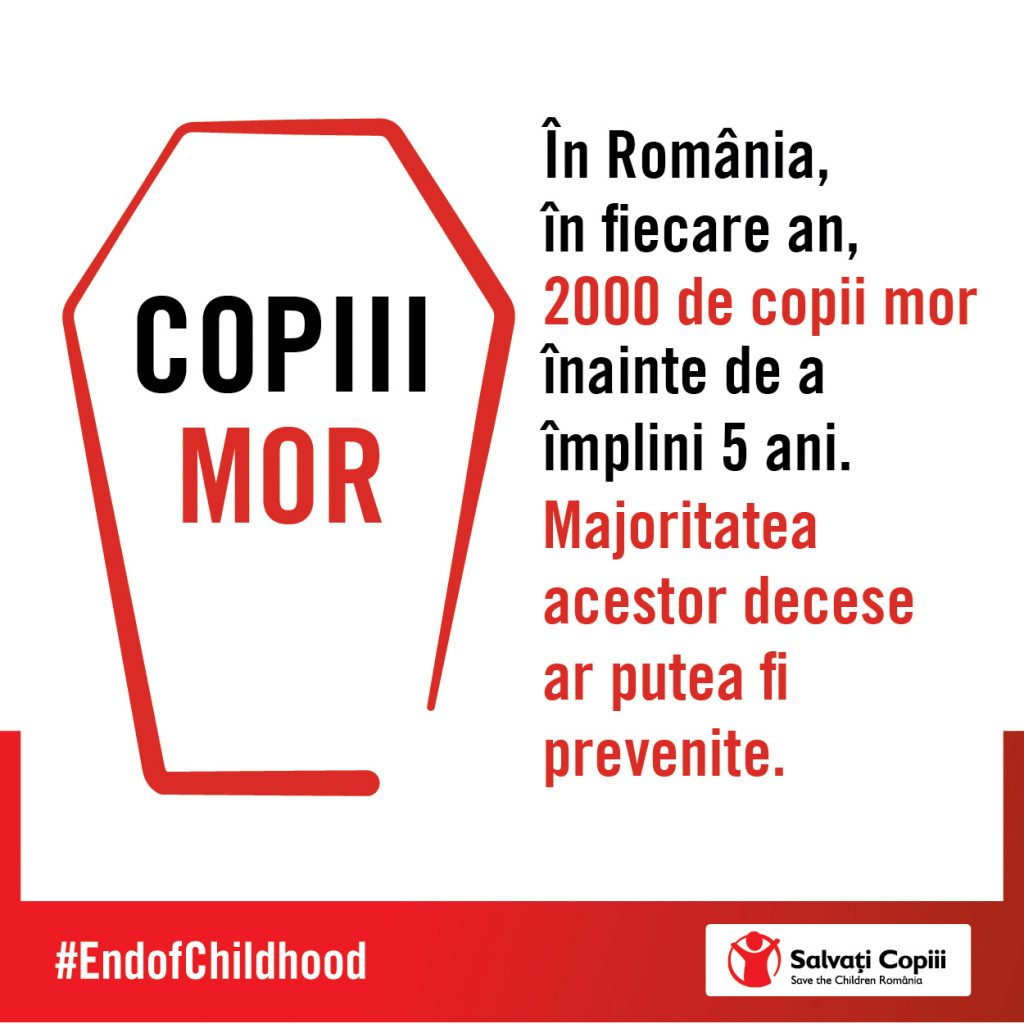 România și Bulgaria sunt singurele țări din Europa care nu ating scorul de sănătate, educație, nutriție și protecție a copiilor