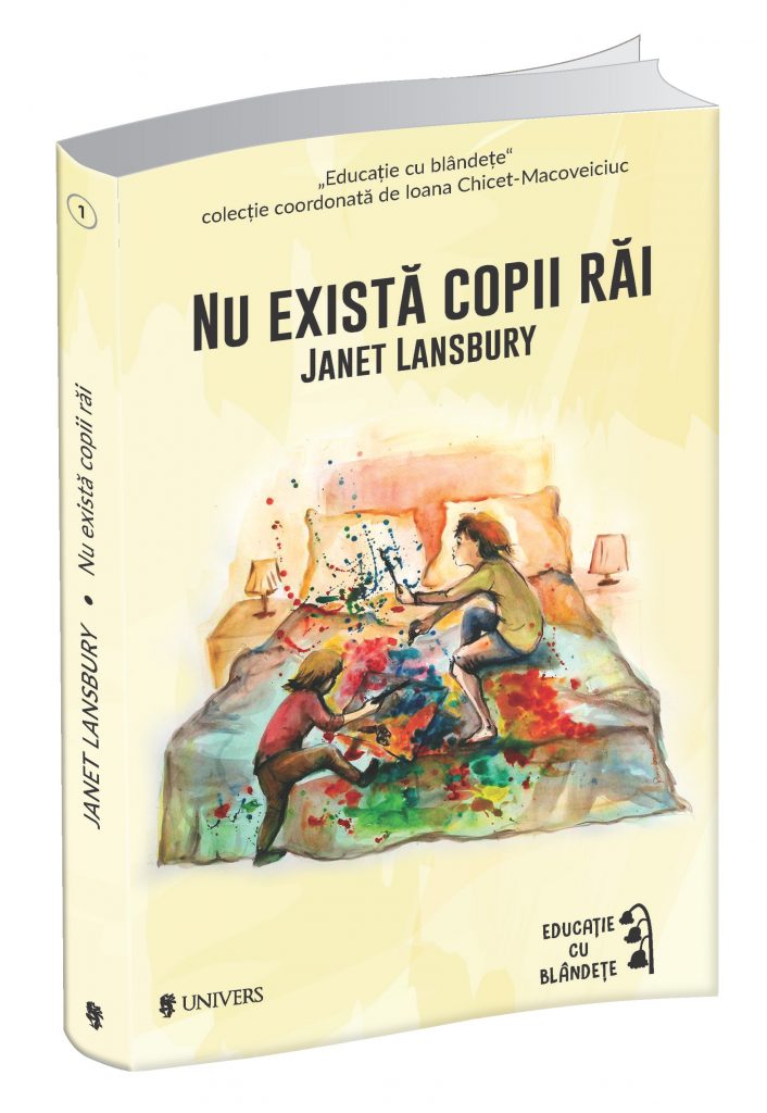 Colecția de carte pentru părinți Educație cu blândețe este gata să vă cunoască!