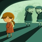 Despre bullying la 5 și 3 ani