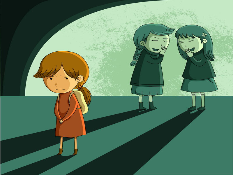 Despre bullying la 5 și 3 ani