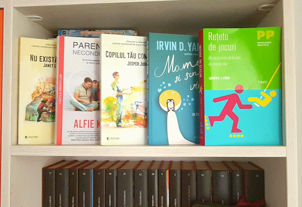 Cele mai bune 33 cărți de parenting pentru o educație cu blândețe