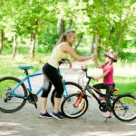 Cât i-a luat Sofiei să învețe să meargă pe bicicletă?