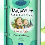 Vacanța pofticioșilor, carte despre cum Ema și Eric cresc și călătoresc :)