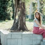 O poveste de vară la apus, după furtună (p)