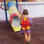 Sofia a început școala, iar mama ei a început plânsul