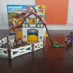 Dintotdeauna mi-am dorit să am o fermă de cai! (unboxing și joc cu setul Playmobil al Sofiei)