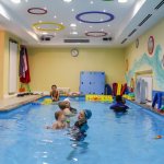 Club acvatic pentru bebeluși și salină artificială în București