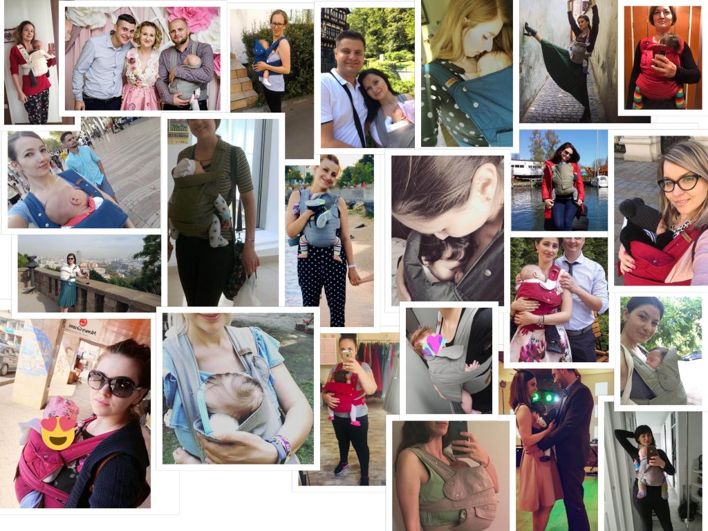 Marsupi, sistemul de purtare ergonomic perfect pentru primele luni cu bebe, ideal pentru mame, tați, bone și bunici