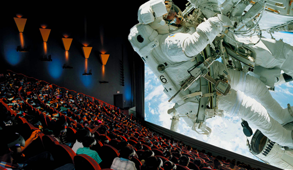 Am dus copiii la film la IMAX și iată ce s-a petrecut! (p)