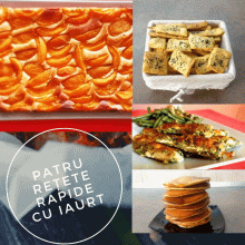Minunile pe care le face iaurtul în bucătărie (plus 4 rețete rapide și sănătoase cu iaurt) (p)