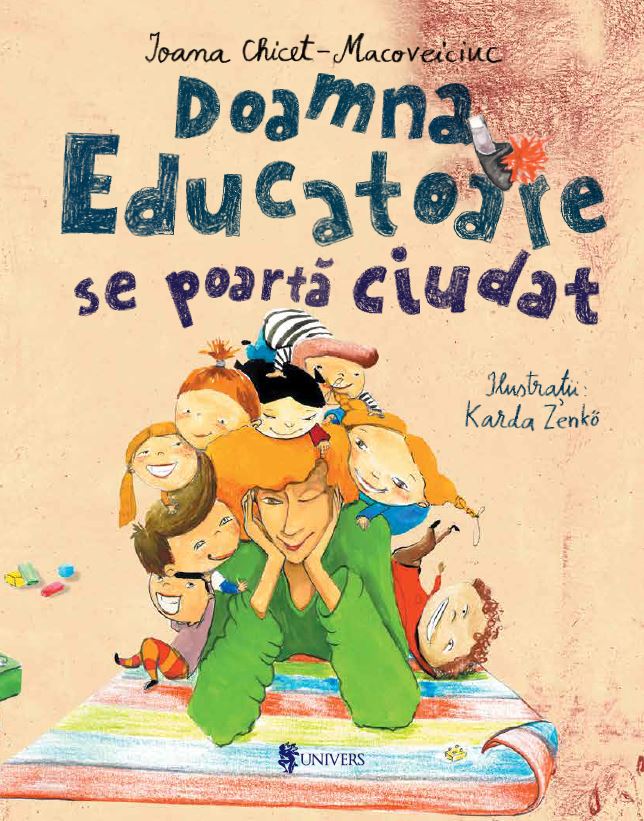 Doamna Educatoare se poartă ciudat, carte amuzantă despre grădiniță pentru copii de 3-7 ani (și alte 12 recomandări de cărți noi bune)