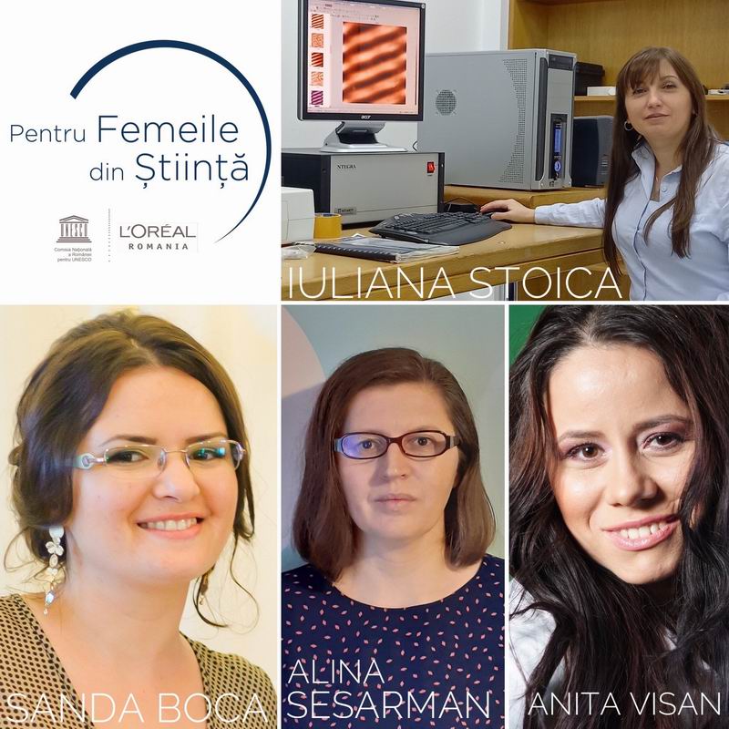 Patru femei cercetător din România povestesc despre ele (câștigătoarele burselor pentru știință L’Oréal – UNESCO) (p)