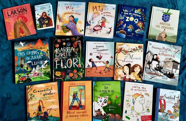 Chronic Dare Mention Cărți noi pentru copii de 3 - 14 ani — Printesa Urbana – Blog cald de  familie