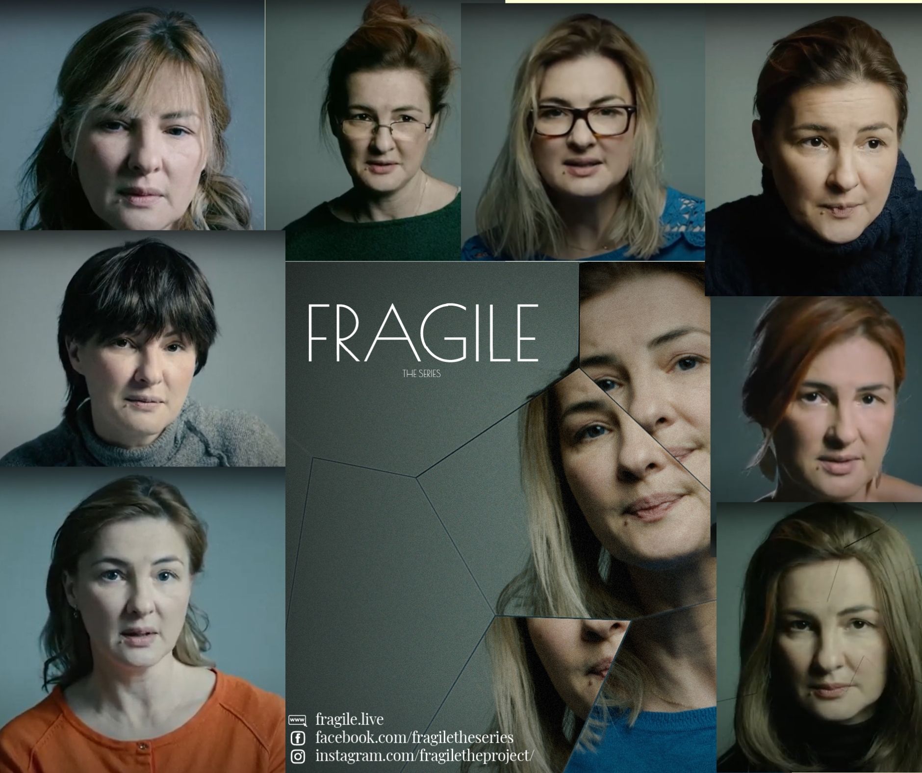 Femeile sunt mai mult decât abuzurile prin care trec: Fragile, serial documentar românesc