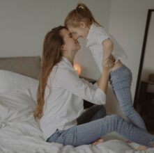Nu sunt pregătită să fiu mamă de copii mari