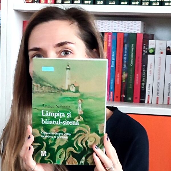 Lămpița și băiatul-sirenă de Annet Schaap (recomandare de carte pentru copii de 8-12 ani)