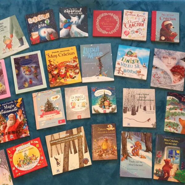 40 de cărți de iarnă pentru copii (3-8 ani)