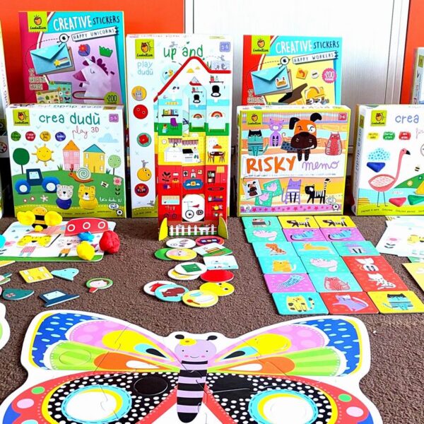 12 idei de cadouri creative și amuzante pentru copii de 2-5 ani (reducere, giveaway, P)