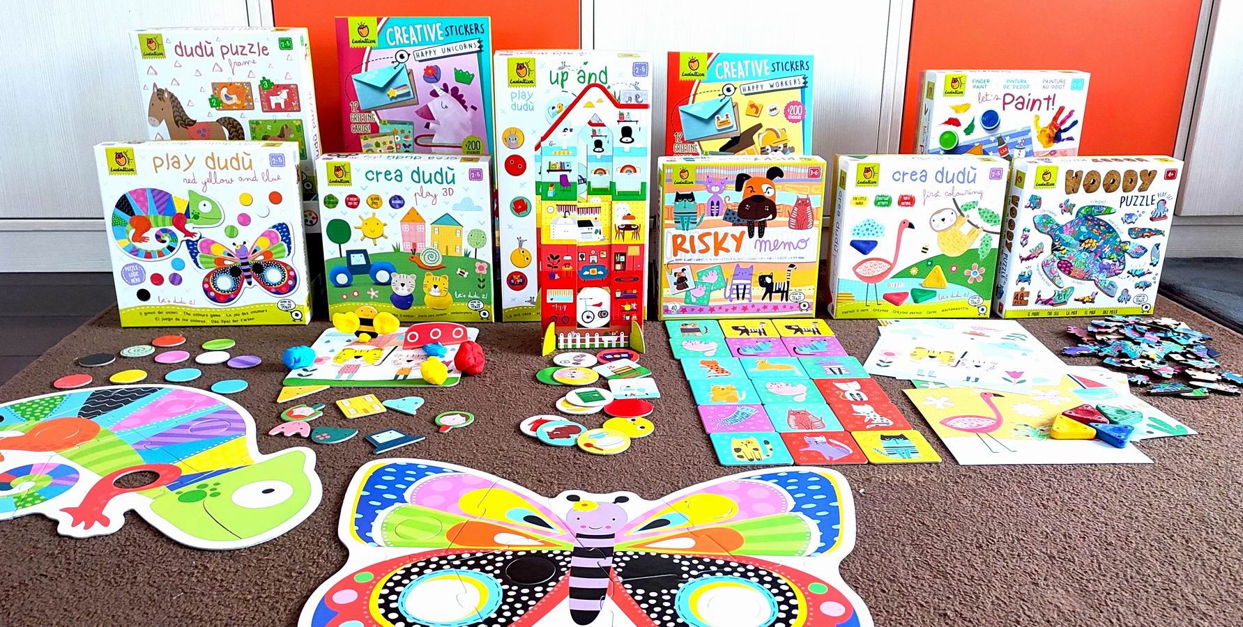12 idei de cadouri creative și amuzante pentru copii de 2-5 ani (reducere, giveaway, P)