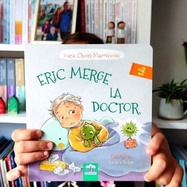 „Eric merge la doctor”, carte de educație medicală pentru copii sub 4 ani