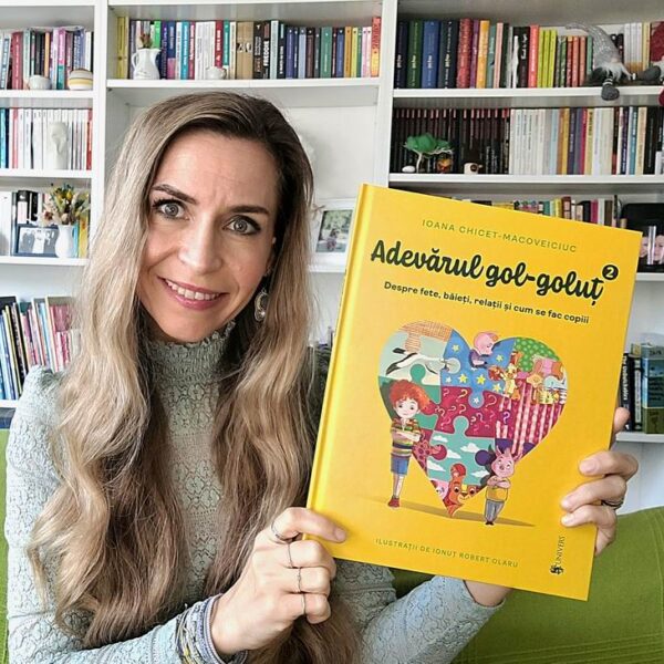 Adevărul gol goluț 2: Cum se fac copiii? plus ghid de educație sexuală pentru părinți (lansare)
