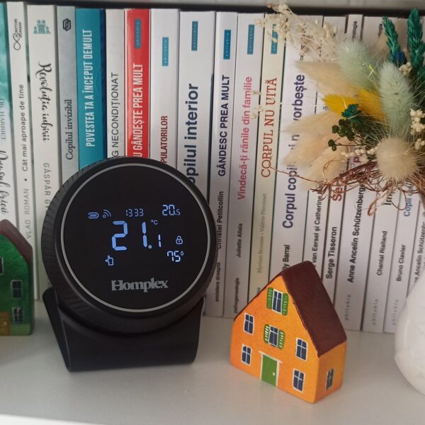 Am testat termostatul Smart Homplex NX1 (review, p)